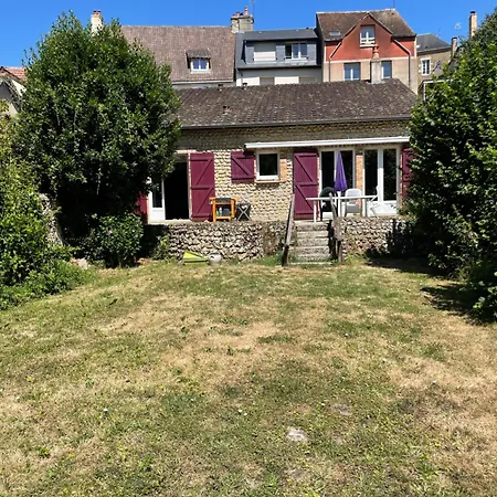 Casa de Férias Maison Bord De Sarthe Avec Ponton Privé Idéale 24 Du Mans 6 à 7 Personnes Beaumont-sur-Sarthe