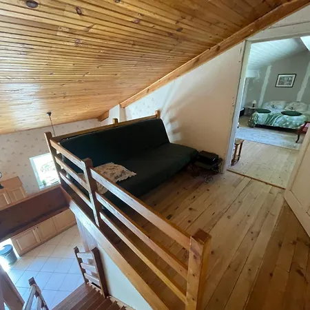 Nyaraló Sac Des Vertues Bordure Riviere