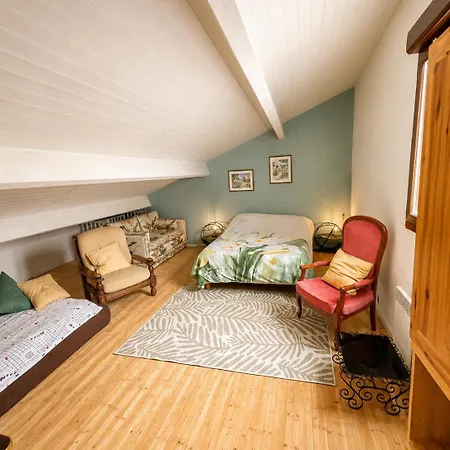 Maison Bord De Sarthe Avec Ponton Privé Idéale 24 Du Mans 6 à 7 Personnes *