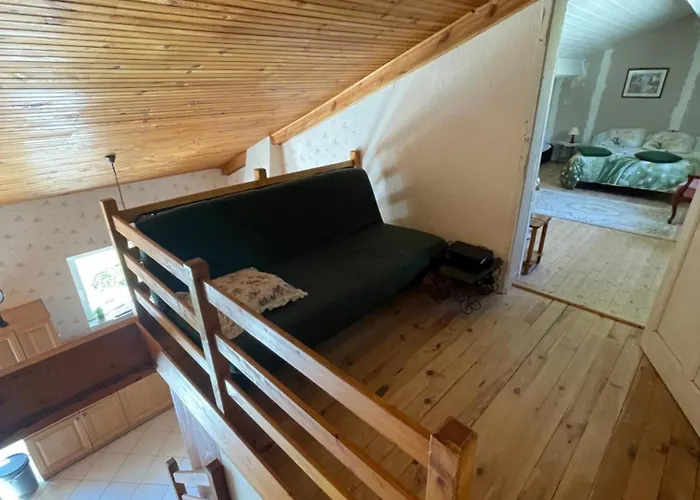 بيت للعطل Sac Des Vertues Bordure Riviere